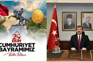 Cumhuriyetimizin 102. Yılını Onur ve Coşkuyla İdrak Ediliyoruz